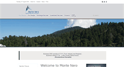 Desktop Screenshot of montenero-cma.com